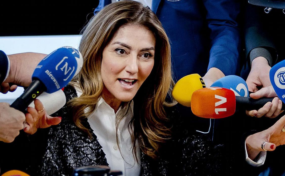 Bakan olmuştu: Hollanda'da Dilan Yeşilgöz tartışma konusu