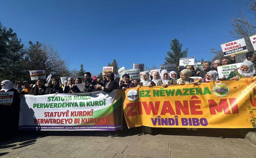 Diyarbakır'da yüzlerce kişi tek bir amaç için yürüdü