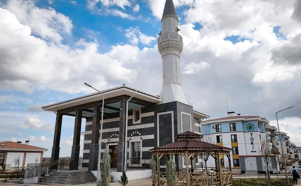 Diyarbakır'da o camide bir yıldır ezan okunmuyor: İşte nedeni