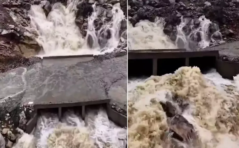 Diyarbakır'da dağ patladı!