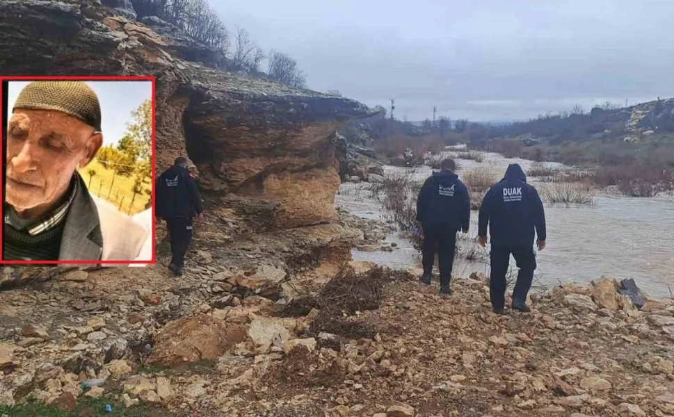 Diyarbakır'da 84 yaşındaki kayıp adam her yerde aranıyor