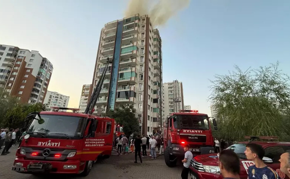 Diyarbakır'da 4 canın yitirildiği yangında çarpıcı tanıklık