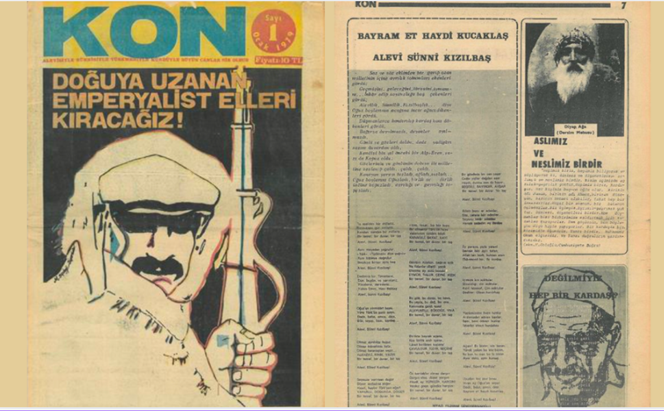 Türkeş’in Kürtçe Dergisi: KON’un Kısa Hikâyesi