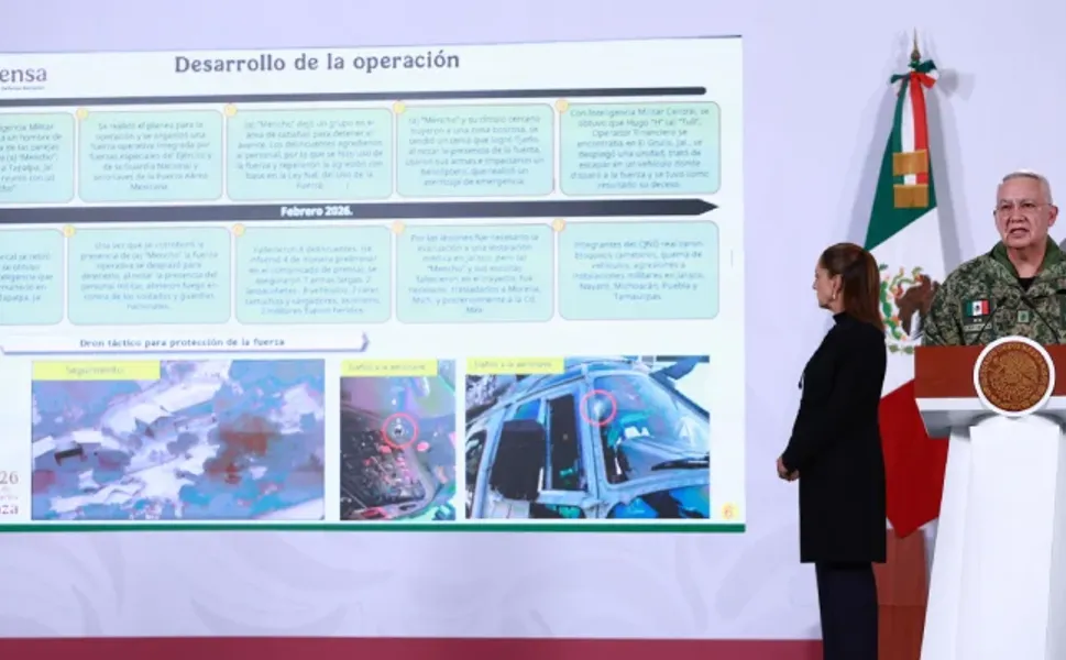 El Mencho, öldürülmeden önce helikoptere saldırmış!