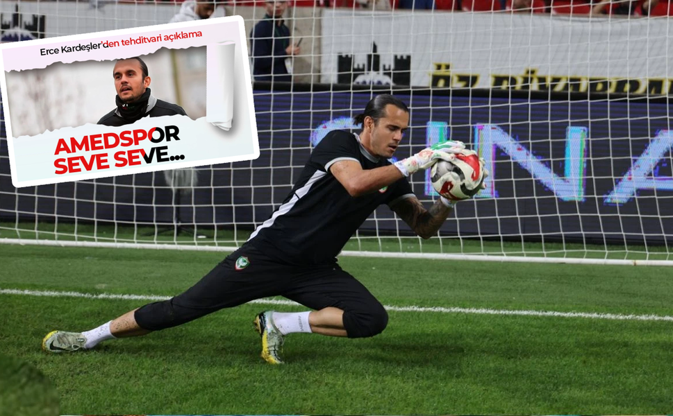 Trabzon yerel gazetesi Amedsporlu Erce Kardeşler'i hedef gösterdi!