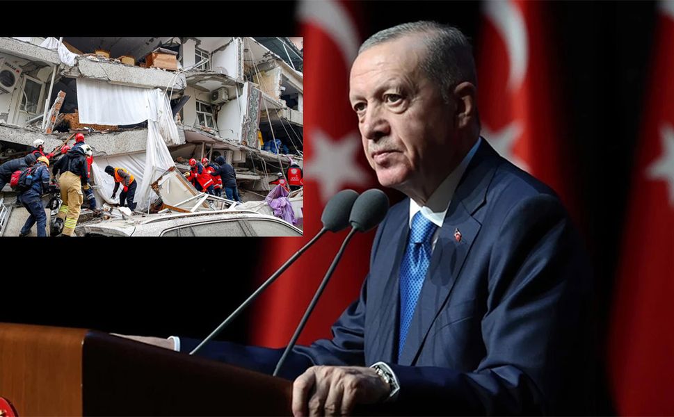 Erdoğan’ın 6 Şubat’ı andığı videoda dikkat çeken detay