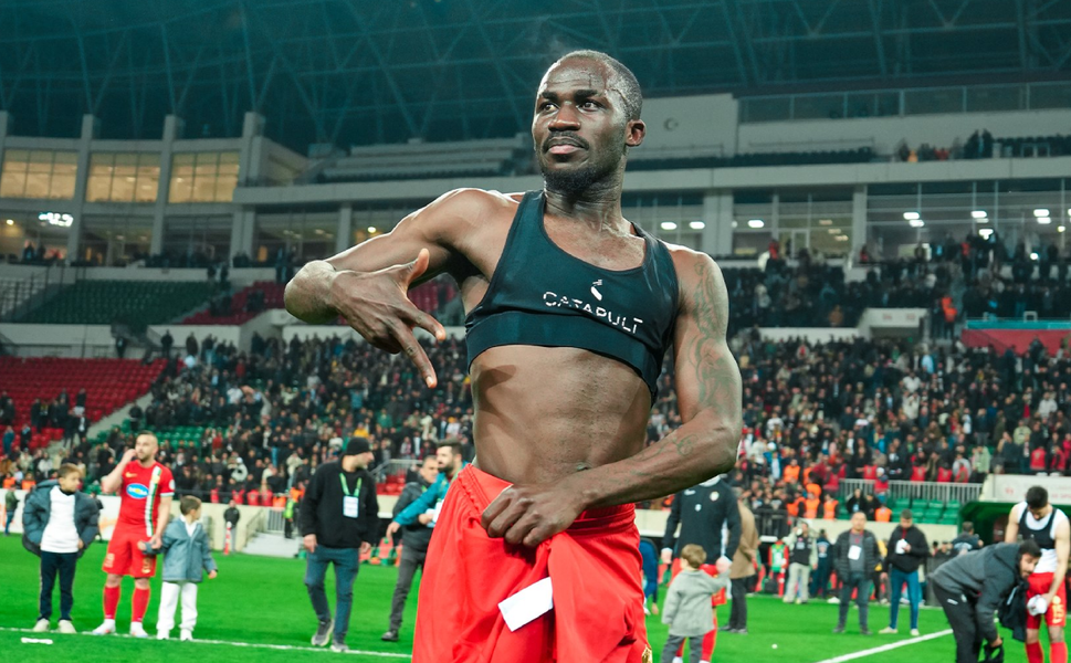 Felix Afena-Gyan: Her biji Amedspor!