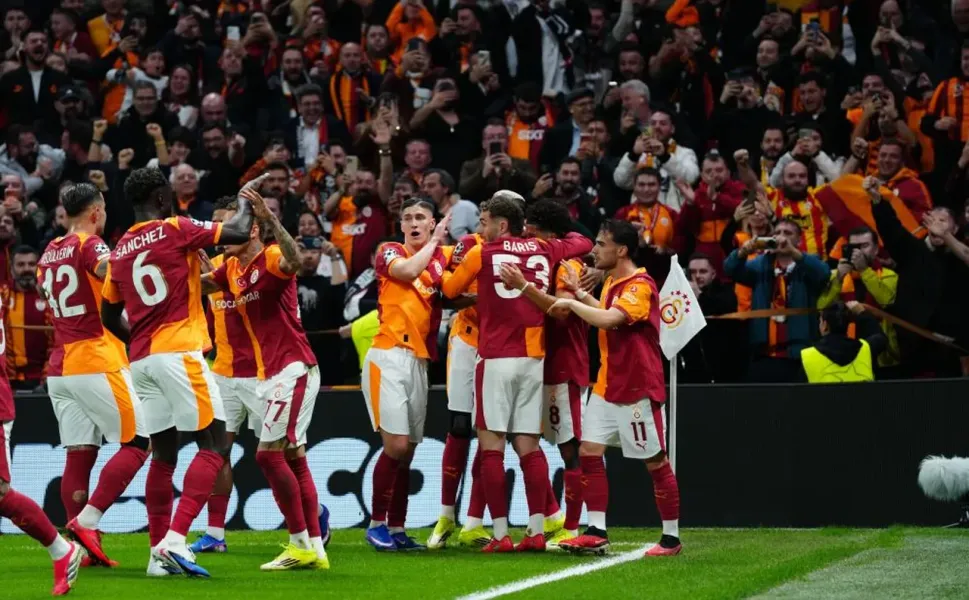 Galatasaray, Juventus'a gol yağdırdı