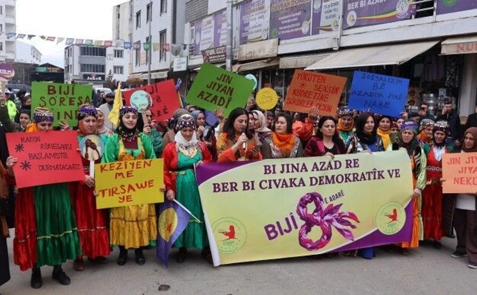 Iğdır’da 8 Mart yürüyüşüne polis engeli