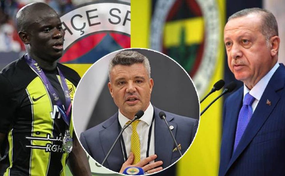 Sadettin Saran, Kante transferi için Cumhurbaşkanı Erdoğan'ı işaret etti