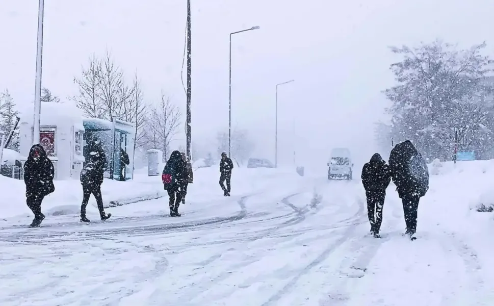 Meteoroloji: 34 ile kar yağacak