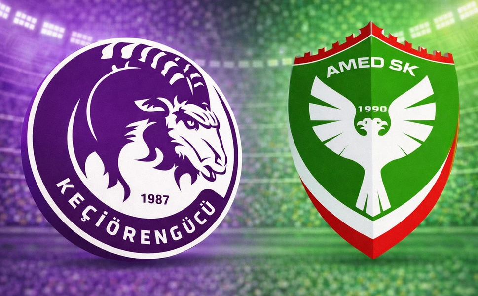Keçiörengücü – Amedspor maçı ne zaman, saat kaçta, hangi kanalda?