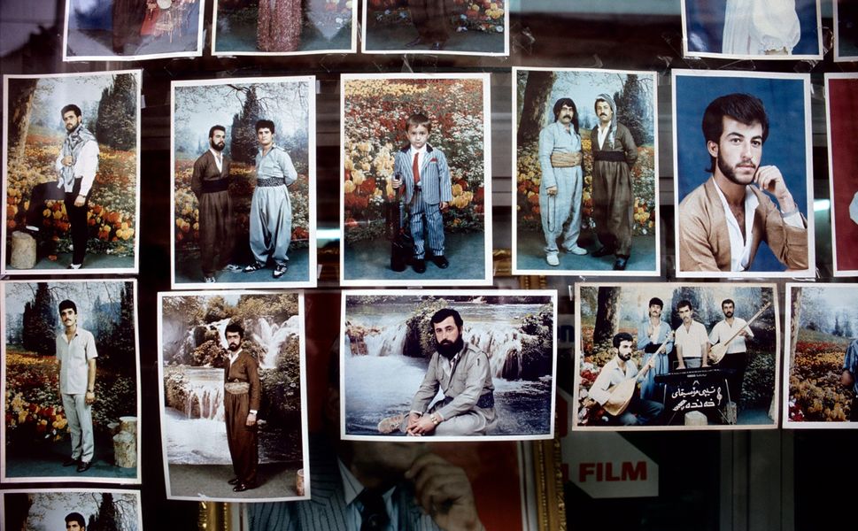 Tarihin Gölgesinde Kürdistan: Fotoğraflarla Bellek