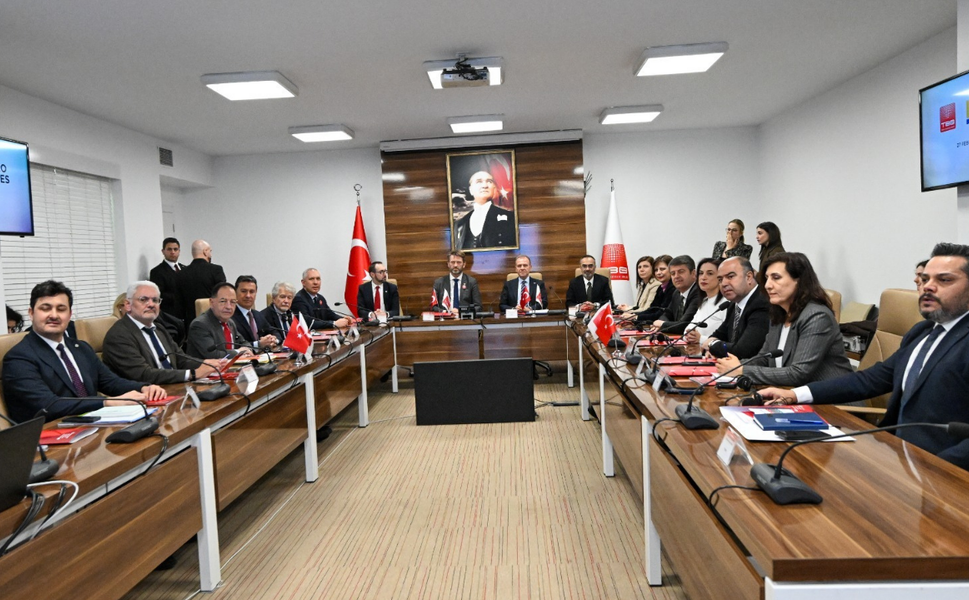 Serra Bucak, Eurocities ve B40 temsilcileriyle görüştü