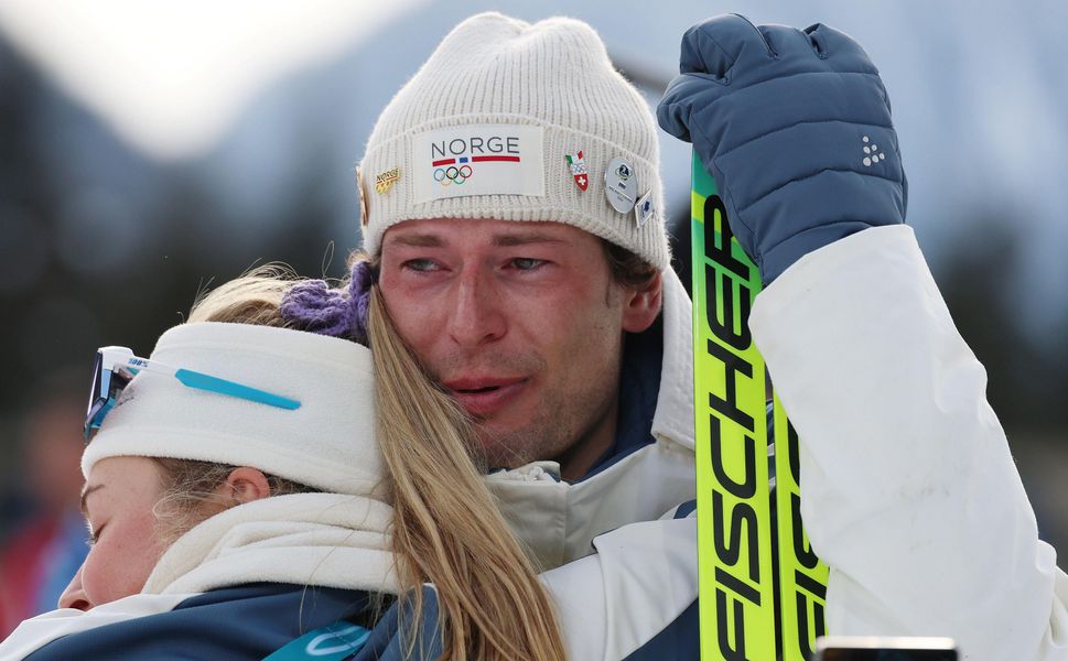 Olimpiyat madalyası aldı, gözyaşları içinde bir gerçeği itiraf etti!