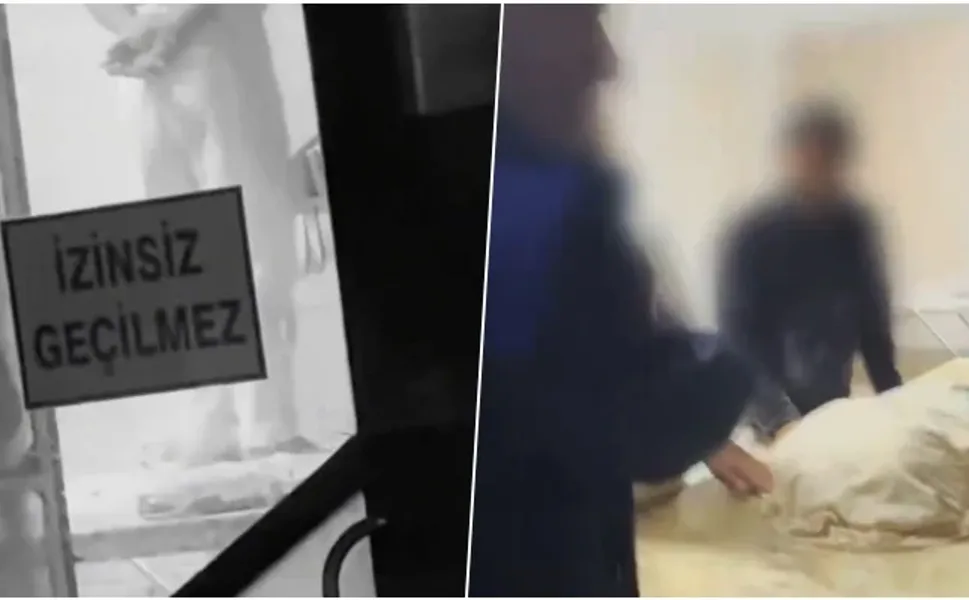 Tatlıcıdaki şok görüntüye ceza!