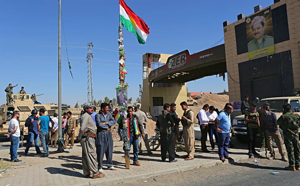 Erbil’den açıklama: Tek bir Iraklı Kürt dahi sınırı geçmedi