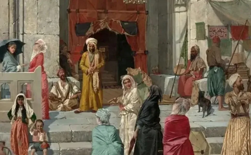 Osman Hamdi Bey’in ‘Cami Kapısı’ tablosu 3,7 milyon sterline satıldı