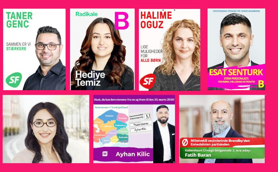 Danimarka seçiminde Kürt seçmenin rolü kritik