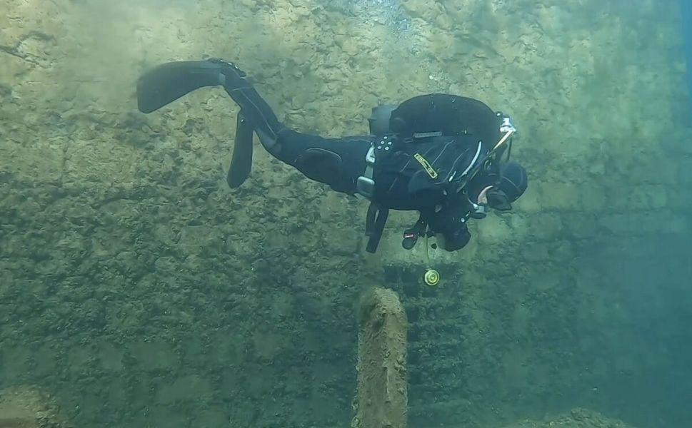 Diyarbakır'ın derinliklerinde tarih: 2400 yıllık yapılar görüntülendi