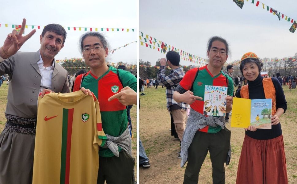 Japonya Newroz’unda Amedspor sürprizi: Nakajima
