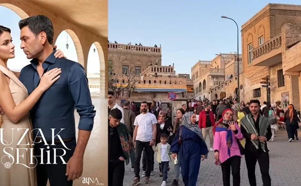 Uzak Şehir etkisi sürüyor: Mardin'de doluluk %99