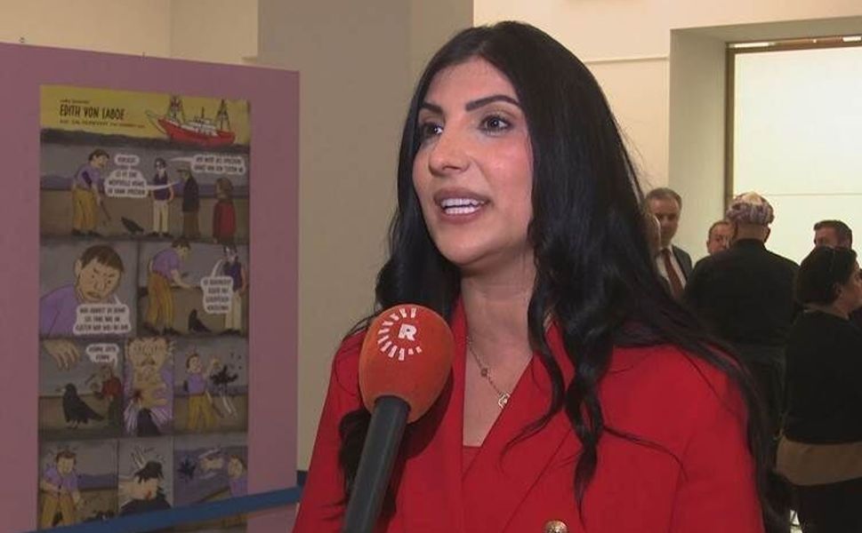 Almanya Parlamentosu’nda Kürtler Newroz’u kutladı