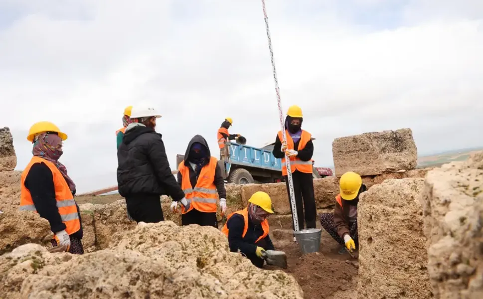 30 Asırlık Gizem: Zerzevan Kalesi UNESCO Yolunda