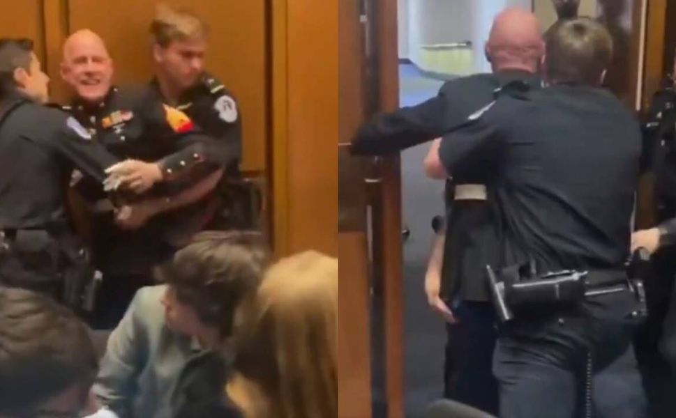 Senato’da İran protestosu: “İsrail için ölmek istemiyoruz”