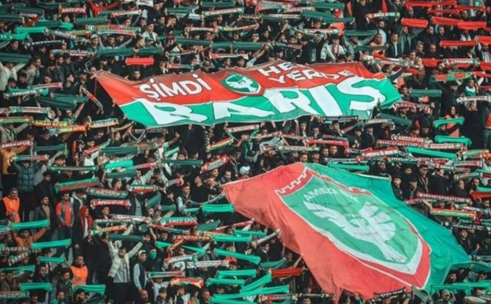 Amedspor kenetlenme çağrısı yaptı