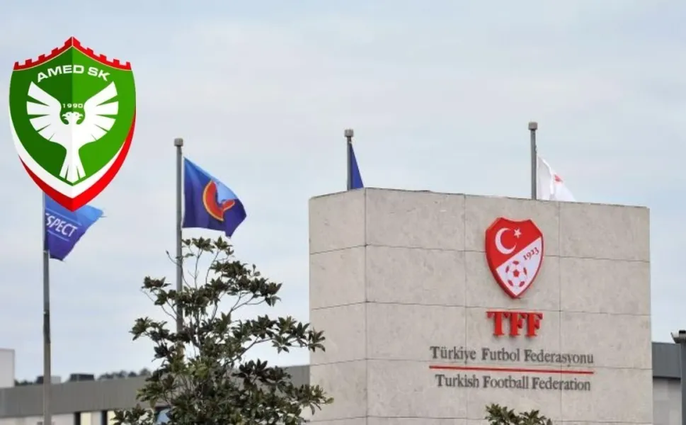 Amedspor PFDK’ya sevk edildi! Manisa FK maçı sonrası kritik gelişme