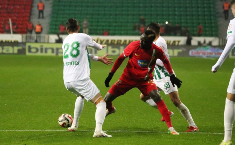 Amedspor sahasında kazandı, zirve takibi sürüyor