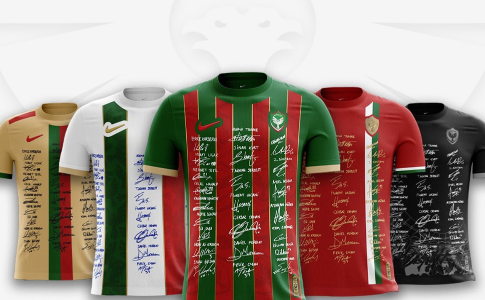 Amedspor’dan koleksiyonluk forma hamlesi
