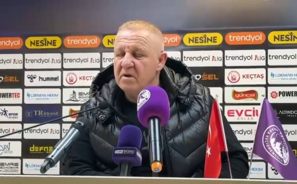 Amedspor Teknik Direktörü Mesut Bakkal iddialı sözler