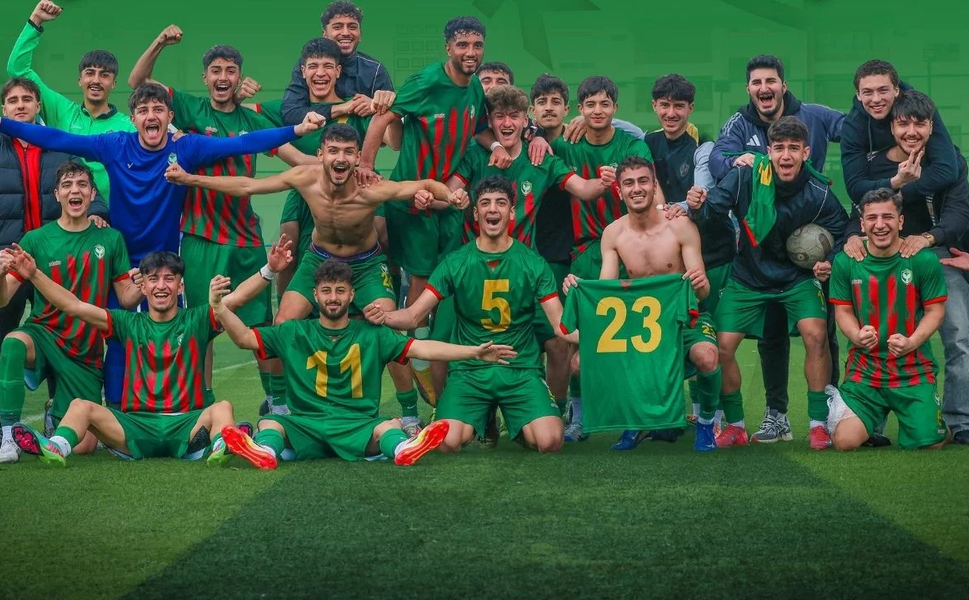 Amedspor U19, Elazığspor'u 4-0 geçti; 3. sıradaki yerini korudu
