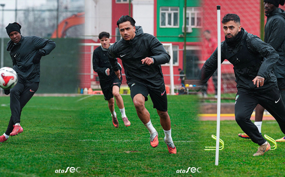 Amedspor’da Manisa FK mesaisi tamamlandı