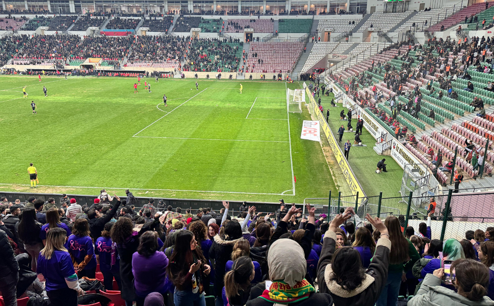 Amedspor’dan kadınlara büyük jest! Serikspor maçı ücretsiz