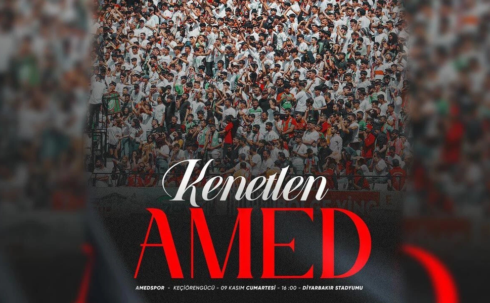 Amedspor’dan kritik maç öncesi tribün çağrısı