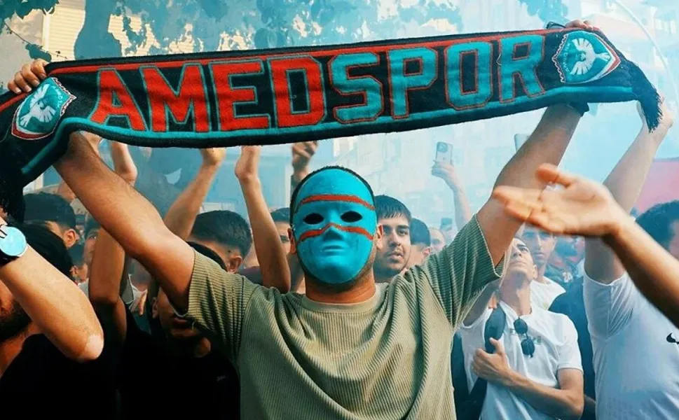 Amedspor’dan tarihi taraftar gücü: 10 ilde zirveye yerleşti