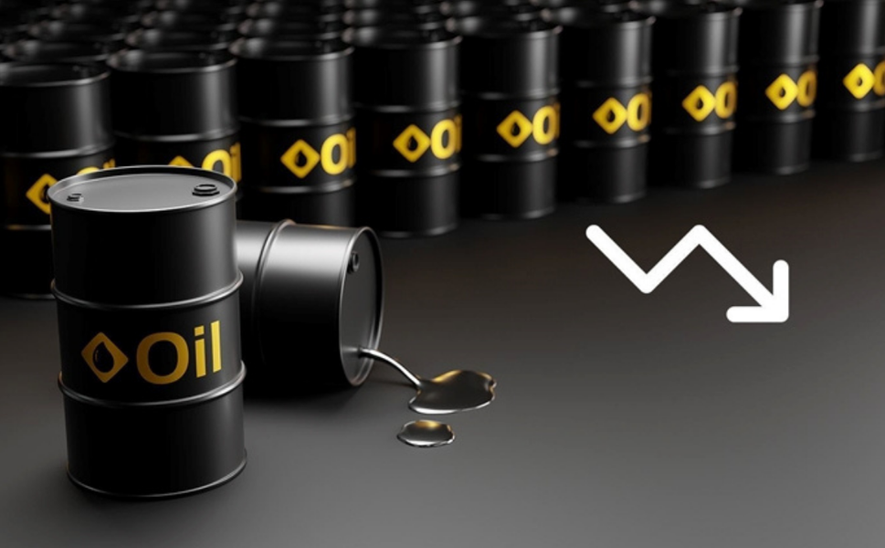 Brent petrol sert düştü: 114 dolardan 86 dolara geriledi