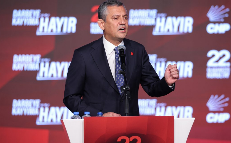 CHP lideri Özgür Özel hakkında soruşturma başlatıldı