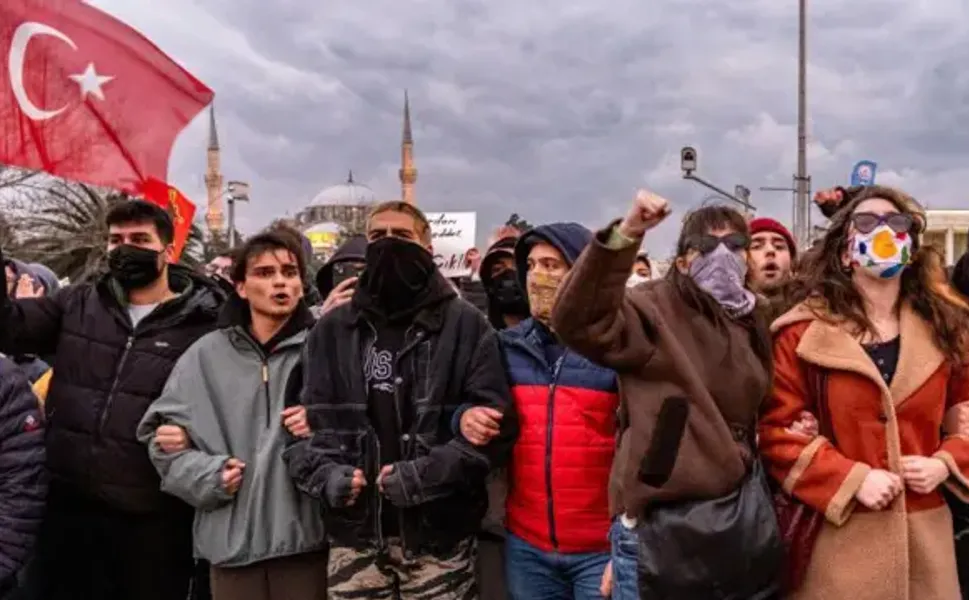 Saraçhane Eyleminde 2 Kişi Tutuklandı