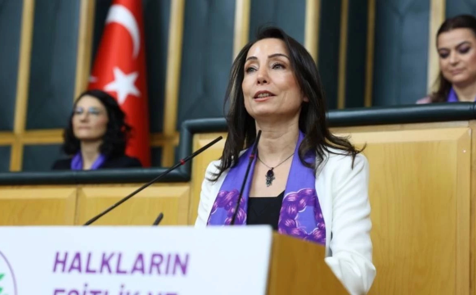 DEM Parti’den TBMM’de 8 Mart toplantısı