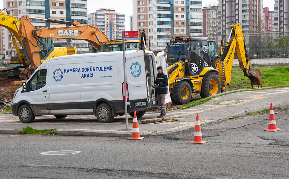 DİSKİ yer altını anbean izliyor: Altyapı riskleri daha oluşmadan tespit ediliyor