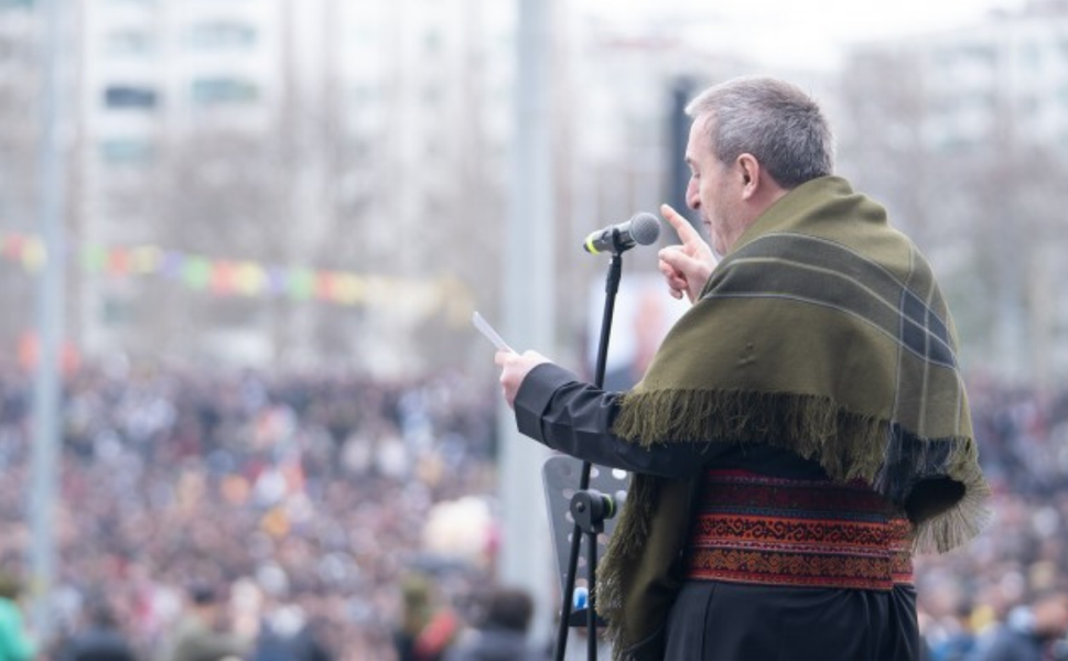 Bakırhan'dan Newroz'da çağrı: "Barış hukukunu birlikte kuralım"