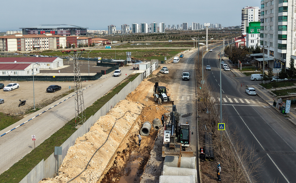 Diyarbakır Şehir Hastanesi için altyapı hamlesi: Bölgeye uzun vadeli çözüm
