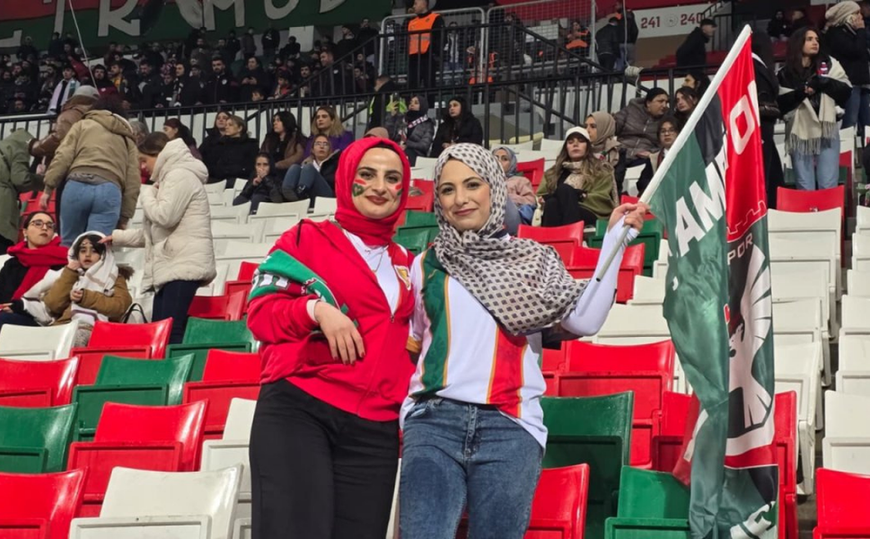 Diyarbakır Stadyumu’nda muhteşem atmosfer