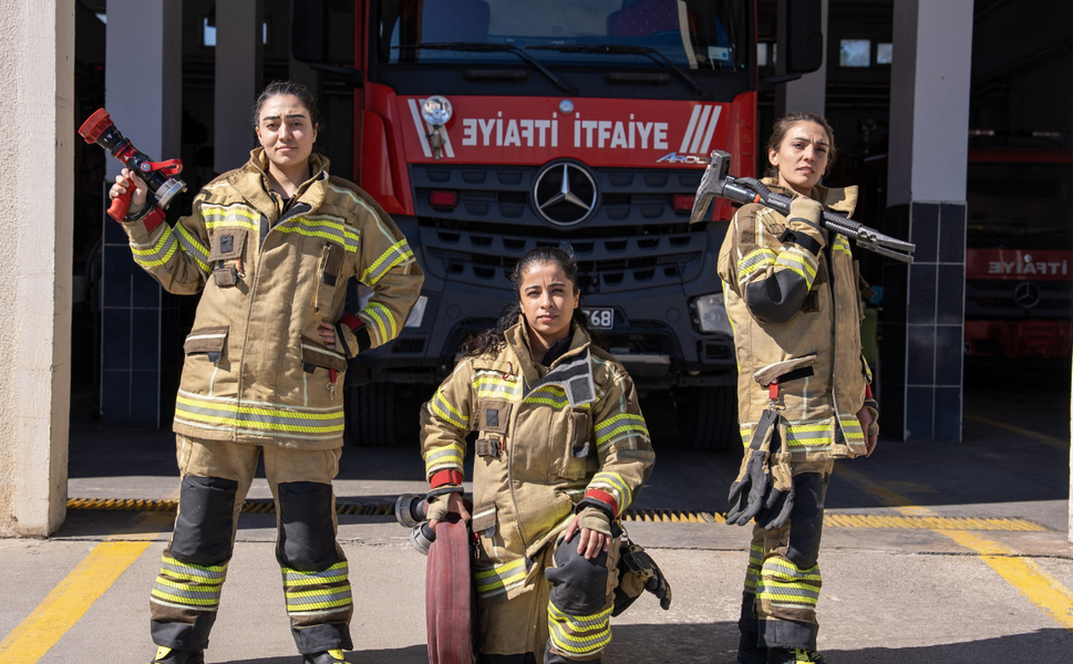 Diyarbakır’da İtfaiyede Yeni Dönem: Kadınlar Sahaya İndi