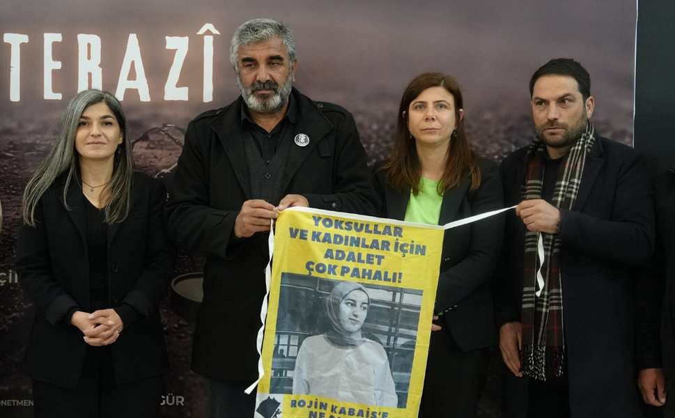 Diyarbakır’da “Kırık Terazi” belgeseli gösterildi