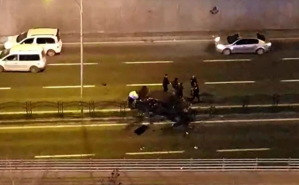 Diyarbakır’da alt geçitte kaza: 1 yaralı